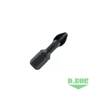 Биты D.BOR для ударного инструмента IMPACT, Pz 3x25 мм, Torsion, ACR2, C 6,3 (10 шт.) изображения