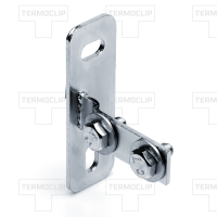 Фланец торцевой продольный 28 4F2 M8 изображения