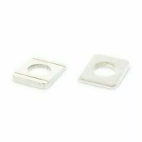 Шайба DIN 434 А4 косая, квадратная, уклон 8% М22 изображения