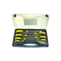 Набор отверток Biber 85561 7шт CrV сталь в кейсе Эксперт изображения