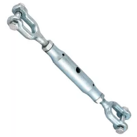 Талреп грузовой закрытый, DIN 1478 вилка — вилка М12 (0.7 тн) изображения