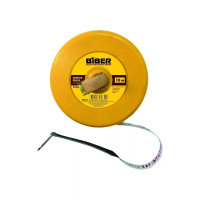Мерная лента Biber 40211 фиберглассовая 10м изображения