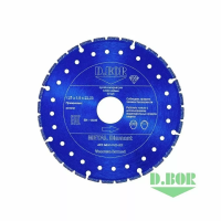 Алмазный диск D.BOR METAL Diamant V-2, 125x1,5x22,23 изображения