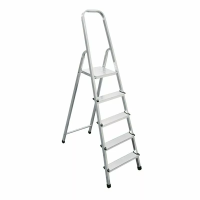 Стремянка Biber 98005 алюминиевая 5 ступенчатая изображения