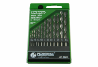 Набор свёрл Резолюкс по металлу Р6М5 из 13-ти штук изображения