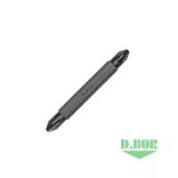 Биты намагниченные D.BOR двухстор. MAGNETIC, Ph2-Pz2 x 60 мм, ACR2 (10 шт.) изображения