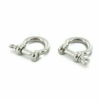 Скоба ART 8260 А4 омега-образная 19х78,5 изображения