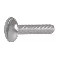 Винт NFE 27-128 А2 с увеличенной низкой полукруглой головкой М8х70 изображения