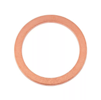 Шайба DIN 7603 22х29х1,5 CU форма А изображения