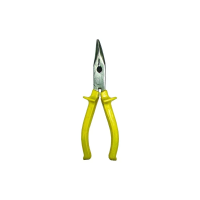 Тонкогубцы Biber 85435 изогнутые Стандарт 160мм изображения