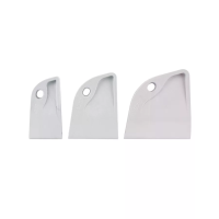 Набор шпателей Biber 35254 ПАРУС 40, 60, 80 мм (набор 3 шт.) изображения