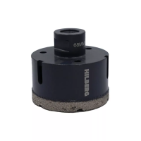 Коронка алмазная по керамике и керамограниту М14 для УШМ 68х35мм изображения