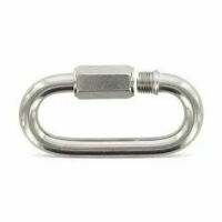 Карабин ART 9077 А4 винтовой, для соединения цепей  4х32 изображения