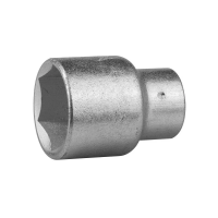 Головка шестигранная торцевая, CrV 1/2" 16мм изображения