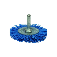 Щётка Biber дисковая нейлон для дрели 63мм изображения