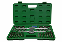 Набор плашек и метчиков Резолюкс из 35-ти предметов изображения