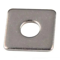 Шайба DIN 436 квадратная для деревянных конструкций M10 (D11,0) изображения