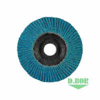 Круг лепестковый торцевой D.BOR по металлу METAL Standard Z40P, F29, 125х22,23 изображения