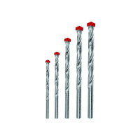 Набор сверл Biber 80505  по бетону Стандарт 4-10мм (5шт) изображения