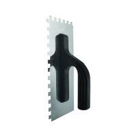 Гладилка Biber 35312 270х130мм нержавеющая зубчатая 4мм изображения