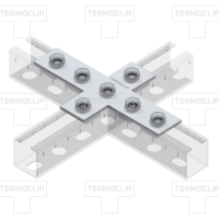 Пластина соединительная Х-образная 38–41 4F7 изображения