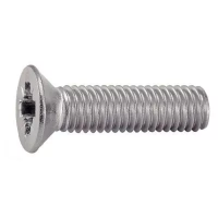 Винт DIN 965 Z А2 с потайной головкой, крестообразный шлиц PZ М3х22 изображения