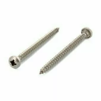 Шуруп ART 9048 А2 с полукруглой головкой, крестообразный шлиц PZ 6х40 изображения