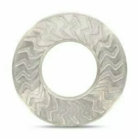 Шайба ART 9217 А4 Z-образная, типа M, пружинная М4 изображения