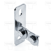 Фланец торцевой продольный 38-40 4F2 M10 изображения