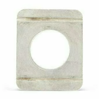 Шайба DIN 434 А4 косая, квадратная, уклон 8% М8 изображения