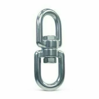 Вертлюг ART 8254 А4 петля-петля 5х60 изображения