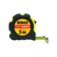 Рулетка Biber 40101 Direkt обрезиненный корпус 2мх16мм изображения