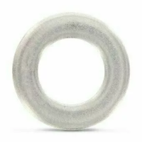 Шайба DIN 125 тип А А2 плоская без фаски М1,6 изображения