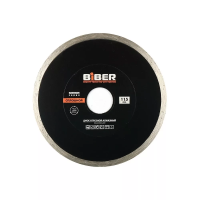 Диск алмазный Biber 70272 сплошной Премиум 115 мм изображения