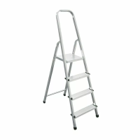 Стремянка Biber 98004 алюминиевая 4 ступенчатая изображения