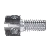 Винт DIN 404 А1 с цилиндрической головкой и радиальными отверстиями M3х4 изображения