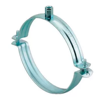 Хомут для воздуховодов без резинового профиля 280 мм М8 изображения