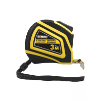 Рулетка Biber 40133 Quadro Stopper Профи автофиксация 3мх16мм изображения