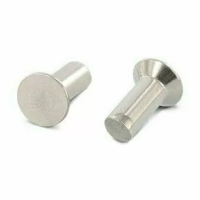 Заклёпка DIN 661 А2 с потайной головкой, под молоток 3х10 изображения