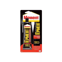 Герметик Момент Гермент силиконовый универсальный Премиум прозрачный (85мл) изображения