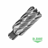Сверло D.BOR по металлу корончатое с хв. Weldon 19 мм (3/4'') HSS 16*55/88 изображения