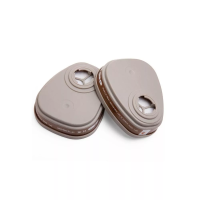 Фильтр JS 6510, защита от органических газов и паров (2шт) изображения