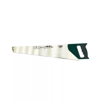 Ножовка Варяг 85678 по дереву 3х гранн. заточка сталь У8 средний зуб, обрезин. рукоятка 550мм изображения