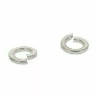 Шайба DIN 127 тип B А4 пружинная (гровер) с притупленными концами М22 изображения