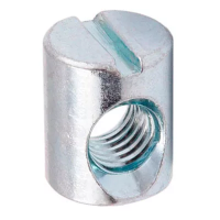 Гайка Бочонок M6/10x25x12,5 изображения