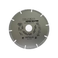 Диск алмазный сегментный по металлу 125х22х2 мм изображения