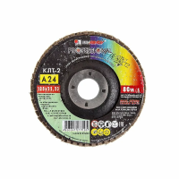 Диск лепестковый Lugaabrasiv по металлу 125х22мм Р24 изображения