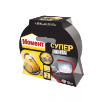 Клеящая лента Супер Момент (10м) серебряный 1760304 изображения