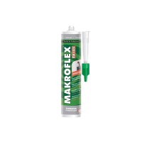 Герметик силиконовый Makroflex TA145 термостойкий красный (0,3л) изображения