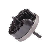 Набор коронок Biber 71301 (7шт) 26-63мм 1" изображения